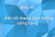 Kết nối mạng viễn thông công cộng