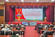 Hội nghị cán bộ thành phố quán triệt, triển khai về Đại hội Đảng bộ các cấp tiến tới Đại hội Đảng bộ thành phố lần thứ XVII, nhiệm kỳ 2025 – 2030