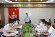 Kiểm tra công tác chuẩn bị nội dung trình Kỳ họp thứ 19 (kỳ họp chuyên đề) tại Sở Nông nghiệp và Phát triển nông thôn