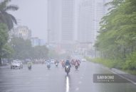 Miền Bắc có nơi mưa rất to kéo dài cả tuần tới