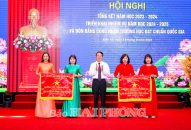 Quận Kiến An có thêm 2 trường học đạt chuẩn Quốc gia   