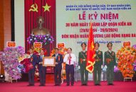 Quận Kiến An Kỷ niệm 30 năm Ngày thành lập (29/8/1994-29/8/2024) và Đón nhận Huân chương Lao động Hạng Ba