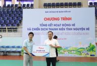 Tổng kết hoạt động hè tại quận Kiến An: Sở Thông tin và Truyền thông trao tặng 35 suất quà, tổng trị giá 50 triệu đồng