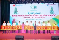 Hội khỏe Phù Đổng toàn quốc lần thứ X năm 2024 tại Hải Phòng đã chính thức khép lại thành công tốt đẹp