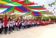 Tháng Khuyến học trên địa bàn thành phố diễn ra từ ngày 5/9 đến 5/10/2024, phát huy phong trào toàn dân chăm lo việc học tập