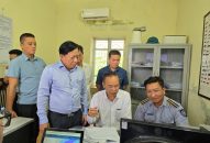 Đoàn công tác Bộ Nông nghiệp và Phát triển Nông thôn kiểm tra tình hình chống khai thác IUU và phòng chống dịch bệnh tại Hải Phòng