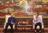 Thúc đẩy quan hệ hữu nghị, hợp tác giữa Hải Phòng và các địa phương của Lào