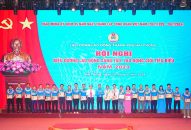 Liên đoàn Lao động thành phố biểu dương Lao động giỏi tiêu biểu, Lao động sáng tạo năm 2023