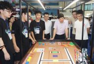 Khai mạc vòng loại khu vực miền Bắc sân chơi “Tài năng Robot – ROBOTACON WRO” thành phố Hải Phòng năm 2024