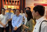 Đoàn lãnh đạo thành phố làm việc với Tổng Lãnh sự quán Việt Nam tại Côn Minh, tỉnh Vân Nam (Trung Quốc)