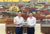 Phó Chủ tịch UBND thành phố Hoàng Minh Cường tiếp Đoàn doanh nghiệp Trung Quốc tìm hiểu cơ hội đầu tư tại Hải Phòng