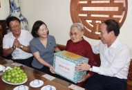 Gần 43.500 người có công, thân nhân liệt sĩ, người thờ cúng liệt sĩ của Hải Phòng được nhận quà của Chủ tịch nước