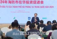 Thúc đẩy hợp tác toàn diện giữa hai thành phố Hải Phòng-Thâm Quyến và các nhà đầu tư Trung Quốc