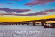 Đồng ý đầu tư cầu Tân Vũ-Lạch Huyện 2 với chiều dài 5.443m