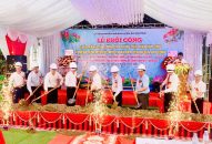 Khởi công dự án đường nông thôn mới 132 tỉ ở Hải Phòng