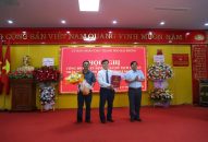 Công bố Quyết định về công tác cán bộ Công ty TNHH MTV Khai thác Công trình thủy lợi Thủy Nguyên