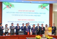 Phó Chủ tịch UBND thành phố Hoàng Minh Cường tiếp Đoàn công tác tỉnh Kagawa, Nhật Bản