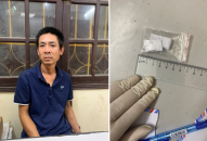 Công an quận Lê Chân liên tiếp bắt giữ 2 đối tượng tàng trữ trái phép chất ma túy