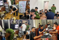 Bắt giữ 6 đối tượng ở các quận Hồng Bàng, Ngô Quyền, Kiến An và huyện An Lão liên quan tội phạm về ma túy