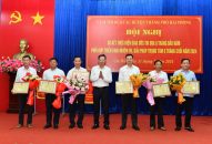 Cụm thi đua các huyện triển khai nhiệm vụ 6 tháng cuối năm