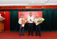 Công bố Quyết định về công tác cán bộ Văn phòng đăng ký đất đai thành phố