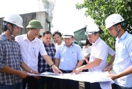 Phấn đấu khởi công Dự án đầu tư xây dựng đường vành đai 2 đoạn tuyến Tân Vũ-Hưng Đạo-Bùi Viện vào tháng 11/2024