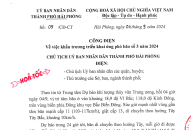 Công điện về việc khẩn trương triển khai ứng phó bão số 3 năm 2024