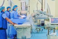 Bệnh viện Trẻ em Hải Phòng: Tiếp tục triển khai can thiệp tim mạch cho bệnh nhi bằng kỹ thuật hiện đại