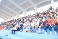 Đông đảo Nhân dân và du khách tham dự Lễ hội chọi trâu truyền thống Đồ Sơn 2024