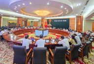 Các Sở, ngành, đơn vị và địa phương khẩn trương triển khai công tác ứng phó với Bão số 3