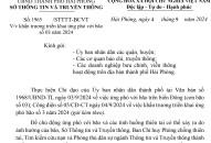 Ngành Thông tin và Truyền thông chủ động triển khai ứng phó với bão số 3 (bão Yagi)