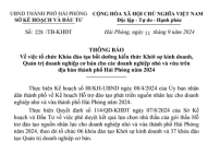 Tổ chức Khóa đào tạo bồi dưỡng kiến thức Khởi sự kinh doanh, Quản trị doanh nghiệp cơ bản cho các doanh nghiệp nhỏ và vừa trên địa bàn thành phố Hải Phòng năm 2024