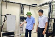 Sở Thông tin và Truyền thông kiểm tra công tác triển khai phòng, chống bão số 3