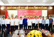 Ủy ban MTTQ Việt Nam thành phố phối hợp Đảng ủy Khối Doanh nghiệp Trung ương tổ chức tiếp nhận ủng hộ khắc phục bão số 3