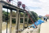 Huyện Tiên Lãng đề xuất, sửa chữa khắc phục ngay 2 sự cố đê điều