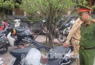 Công an huyện An Dương phát hiện gần 20 phương tiện giao thông của học sinh vi phạm quy định về an toàn giao thông