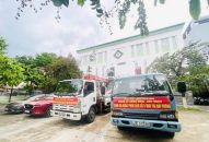 Đà Nẵng hỗ trợ các địa phương phía Bắc khắc phục hậu quả bão, lũ