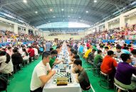 Gần 900 vận động viên tham gia tranh tài tại Giải Cờ vua nhanh Hoa Phượng Đỏ mở rộng lần thứ X năm 2024
