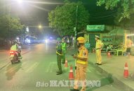 Công an huyện Vĩnh Bảo xử phạt 1.056 trường hợp vi phạm nồng độ cồn