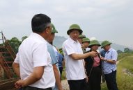 Huyện An Dương tập trung cao công tác chỉ đạo, sẵn sàng ứng phó hiệu quả với Bão số 3