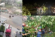 Hàng trăm người dân được Công an Hải Phòng giúp trong bão