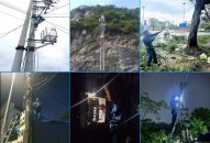 Những “chiến binh xanh” VNPT: Kiên cường trước cơn bão số 3 (Bão Yagi)