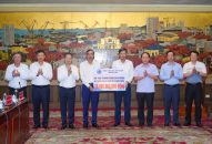 Thành phố Đà Nẵng thăm hỏi, động viên và hỗ trợ thành phố Hải Phòng khắc phục hậu quả sau cơn bão số 3