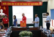 Ông Bùi Mạnh Phúc được bầu giữ chức vụ Chủ tịch Hội Chữ thập đỏ thành phố