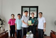 Hội Nông dân thành phố hỗ trợ Hợp tác xã, hội viên nông dân khắc phục hậu quả Bão số 3, nhanh chóng khôi phục sản xuất