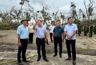 Ngành Giáo dục và Đào tạo khẩn trương tổng hợp, thống kê thiệt hại của các trường học báo cáo UBND thành phố