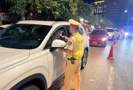 Xử lý 1.300 tài xế vi phạm ở Hải Phòng trong 4 ngày nghỉ lễ