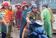 Hải Phòng di dời hơn 100 người dân ven sông Lạch Tray