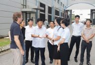 Trưởng Ban Quản lý Khu kinh tế Hải Phòng thăm hỏi, động viên, kiểm tra thực tế một số doanh nghiệp sau ảnh hưởng của bão số 3