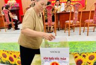 87 hộ dân tại chung cư A7, A8 phường Vạn Mỹ, quận Ngô Quyền bốc thăm về nơi ở tạm cư